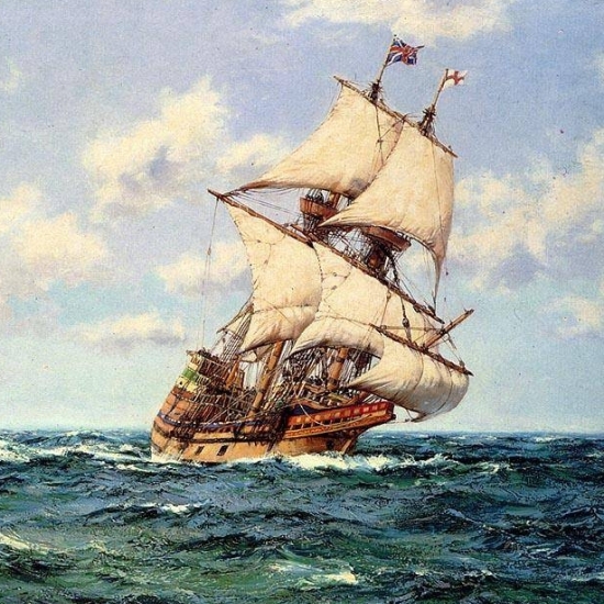 Mayflower Ship/ Great Migration of Puritans