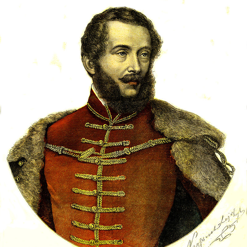 Lajos Kossuth/ Father of Hungarian Democracy