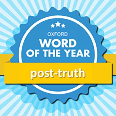 Post-Turth/ The Word of the Year