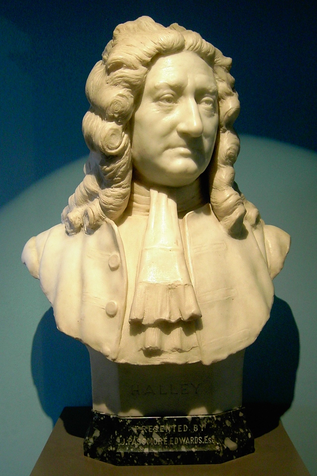 Bust of Edmond Halley, Greenwich
