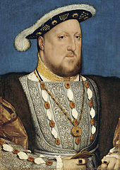Henry VIII by Holbein