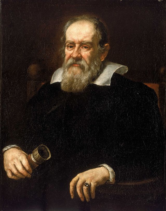 Portrait of Galileo Galilei 1564-1642 1636