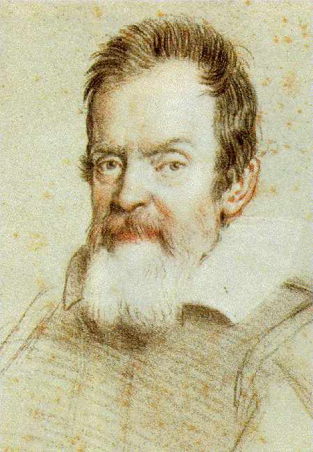 Ottavio Leoni (1578-1630) Portrait of Galileo Galilei, 1624