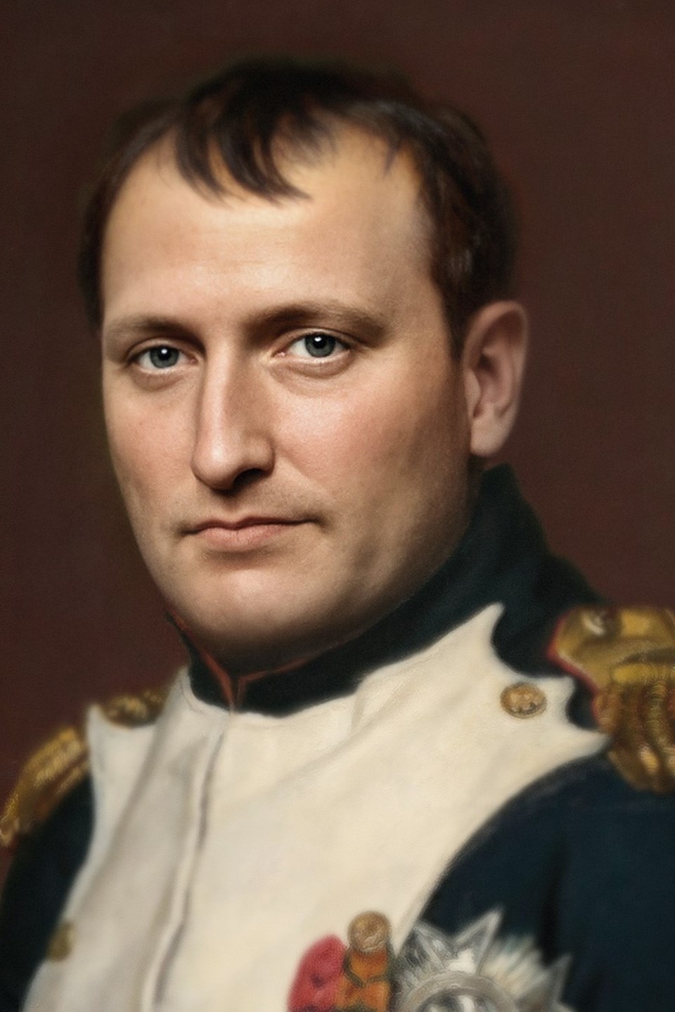 How Napoleon looks like? Artificial Intelligence