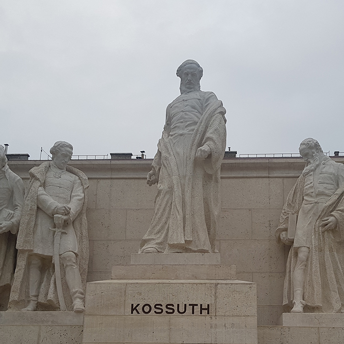 Kossuth Statue at Parliament
